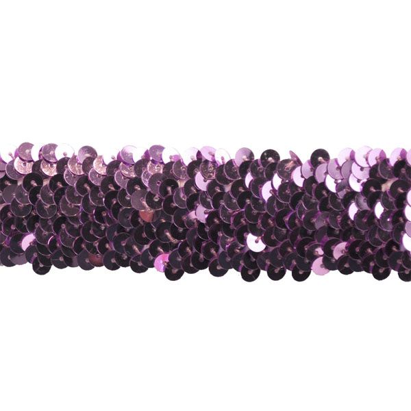 Stretch Sequin Trim - 1 1/2" Width (10 Yard Roll) - BQ-303-20