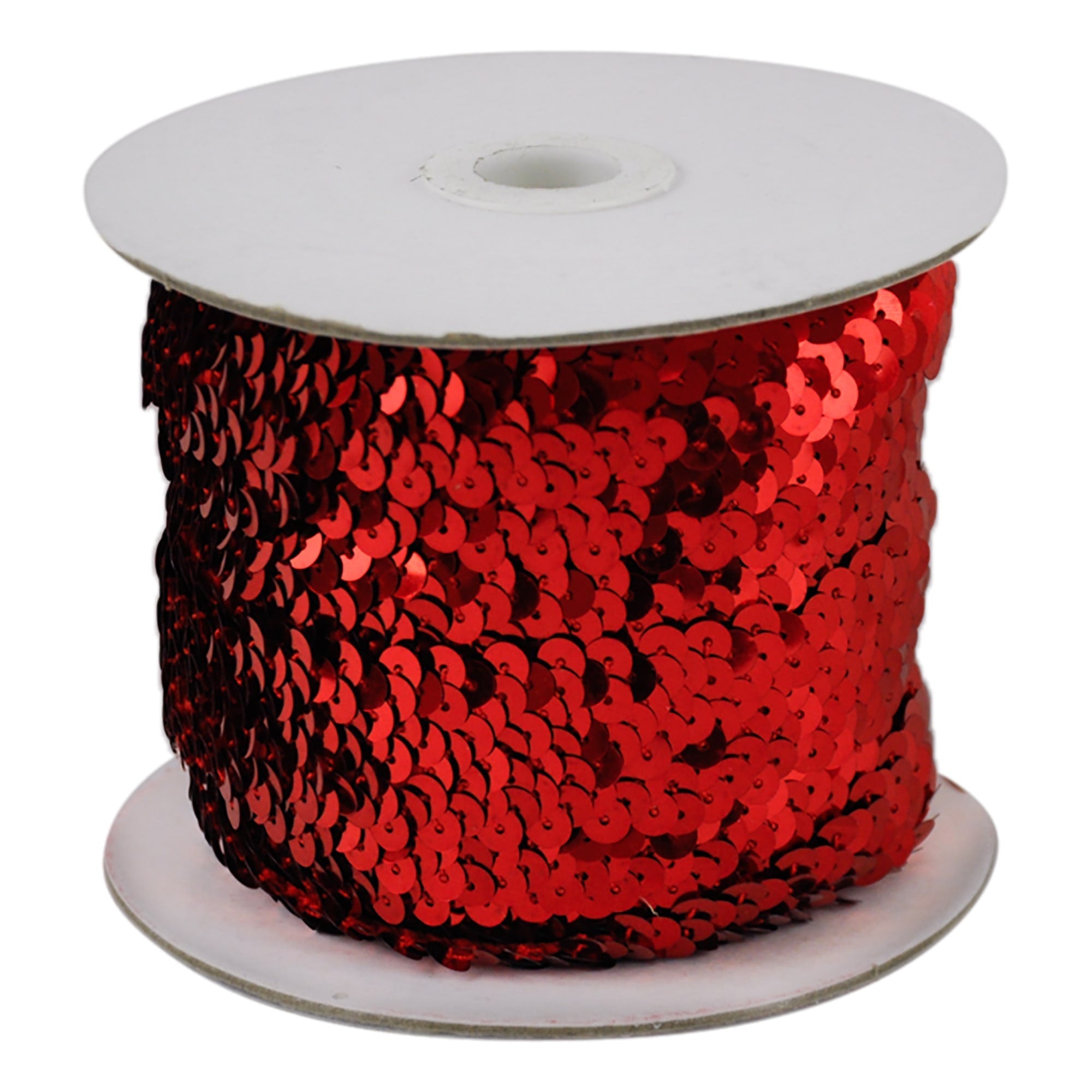 Stretch Sequin Trim - 1" Width (10 Yard Roll) - BQ-302-22