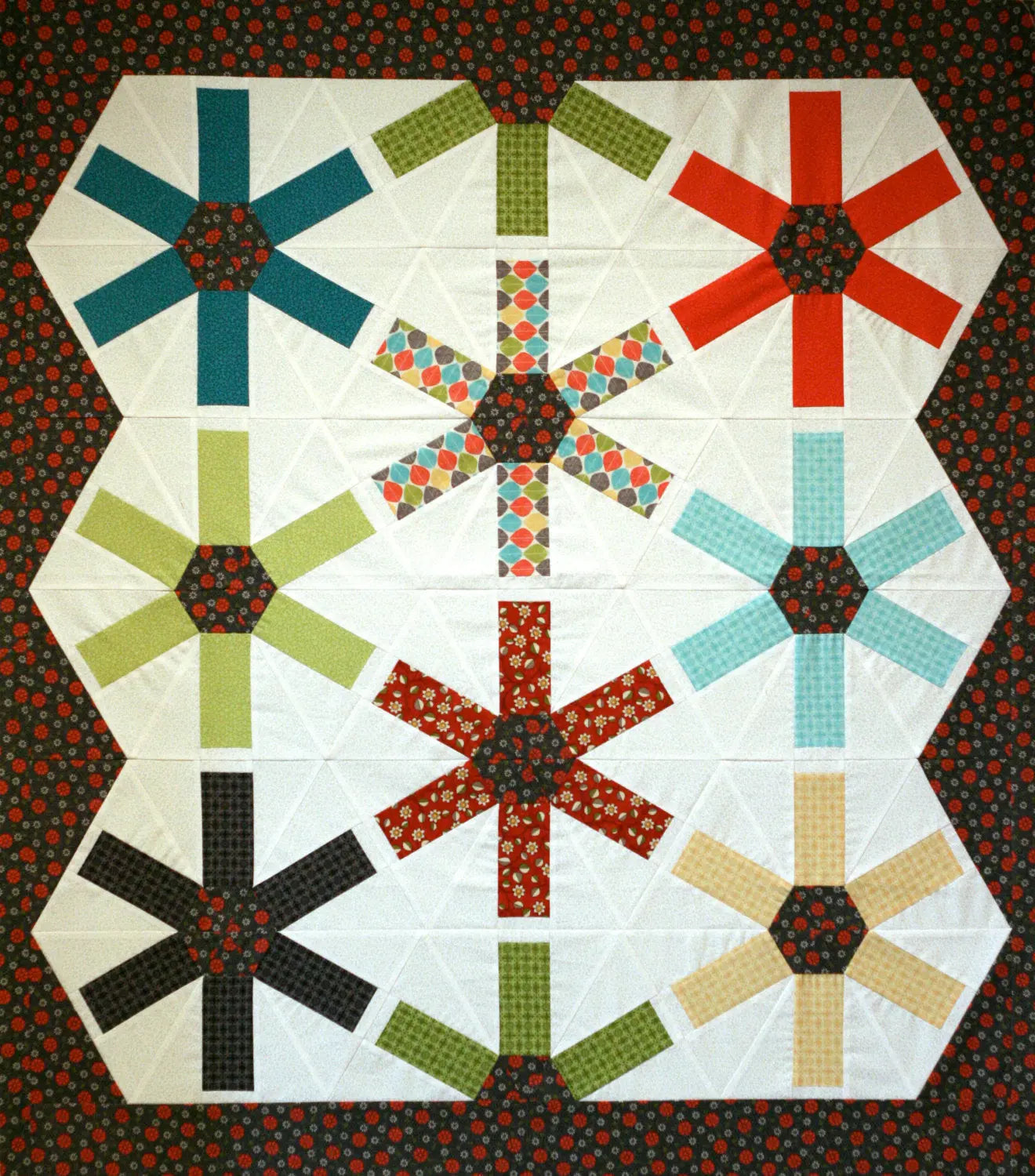 Strip Burst Pattern 162 GE Designs