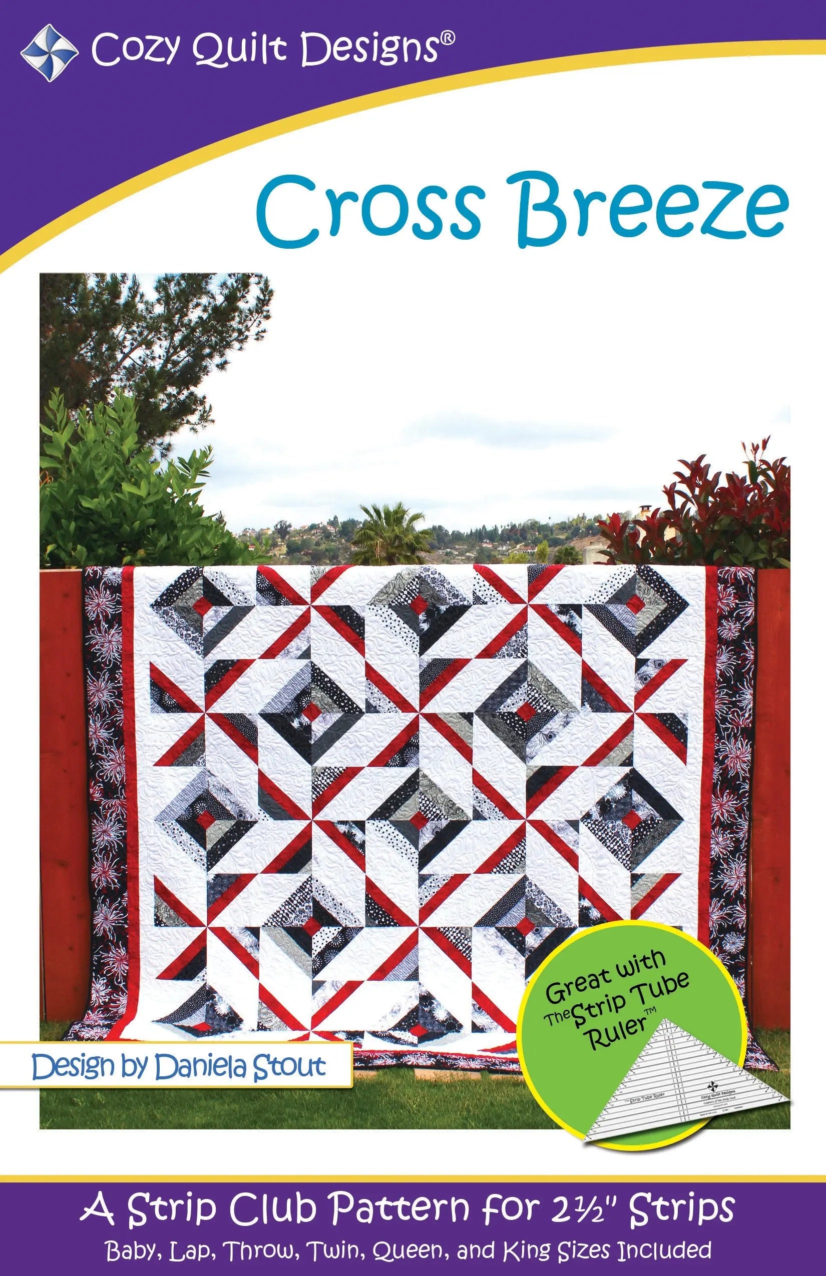 Strip Club - Cross Breeze - Linda's Electric Quilters