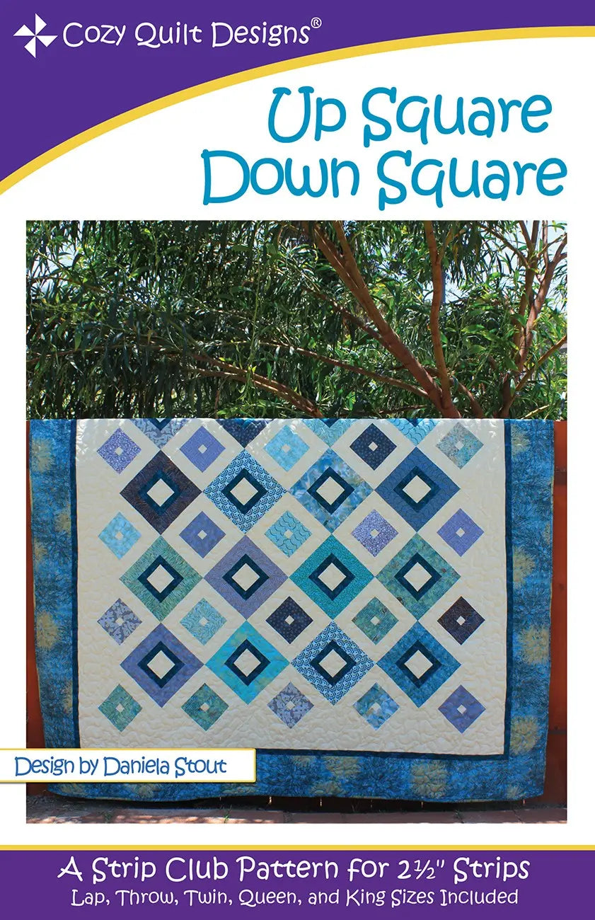 Strip Club - Up Square Down Square - Linda's Electric Quilters