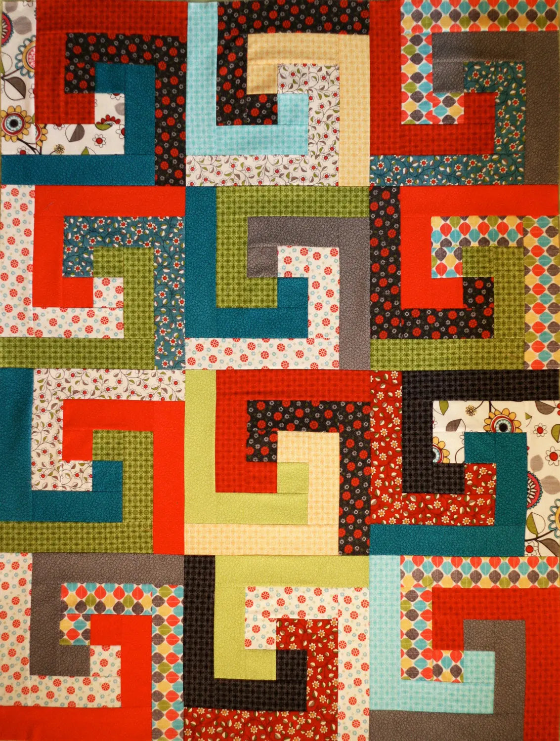 Strip Cocoon Pattern 163 GE Designs