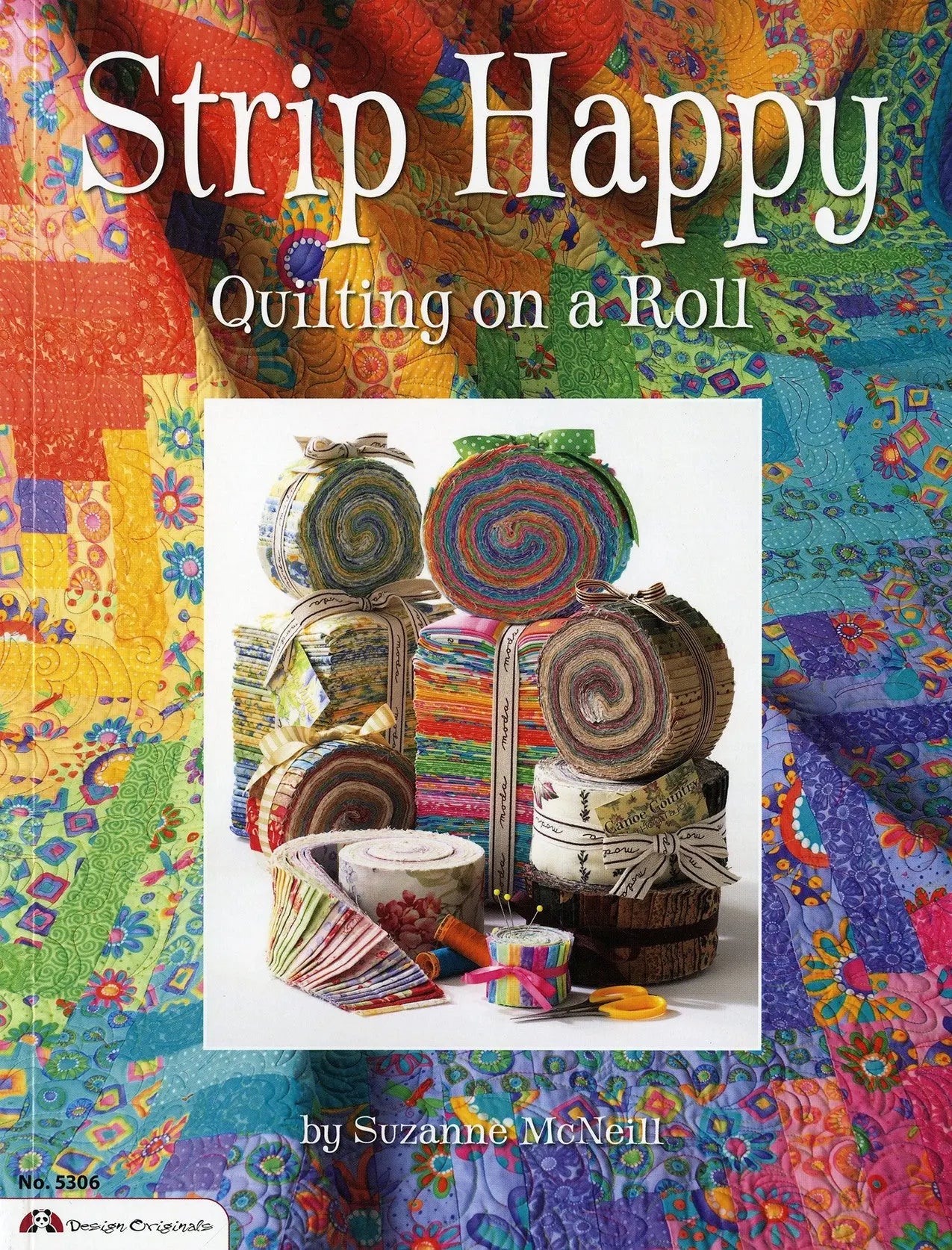 Strip Happy - Linda's Electric Quilters