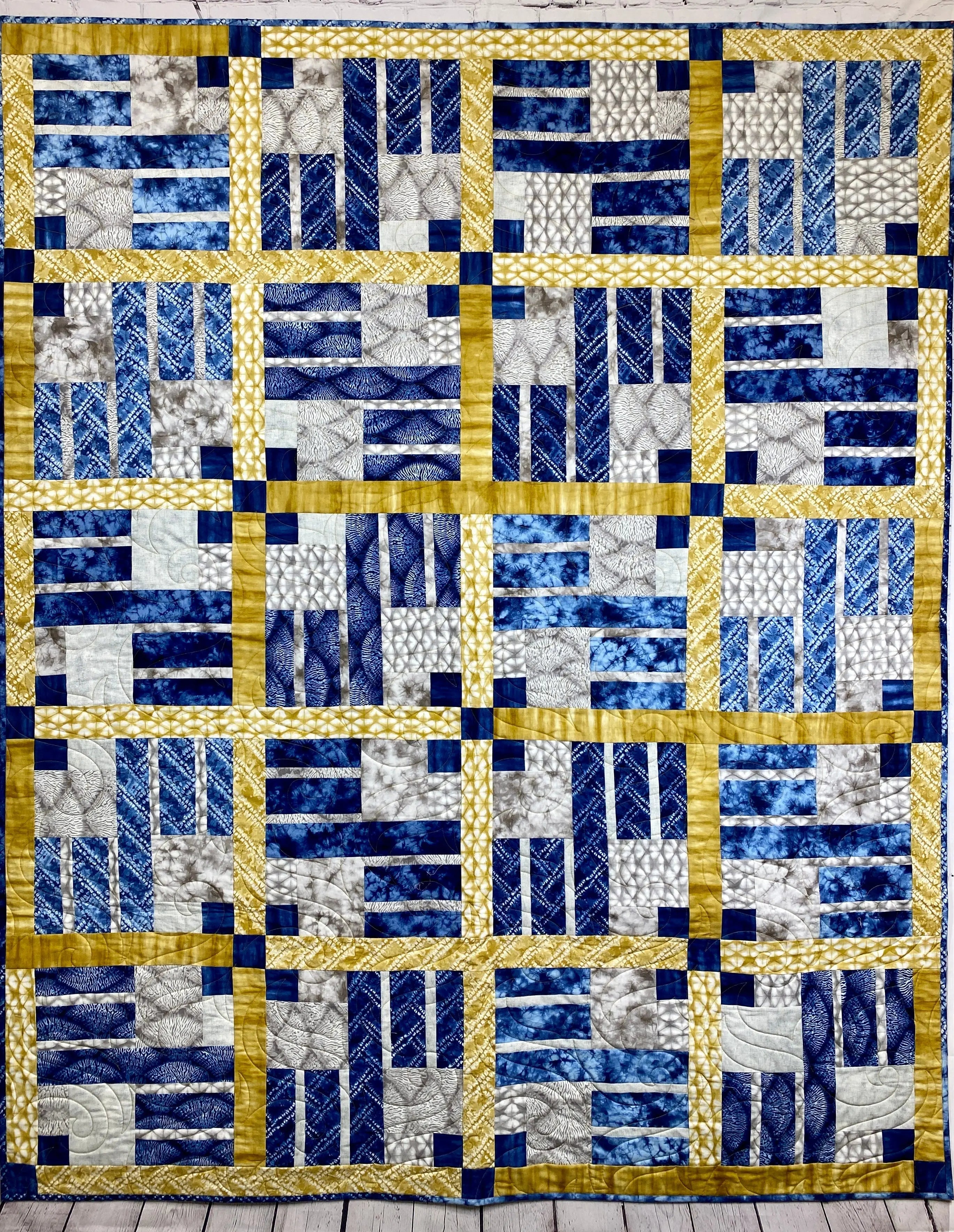 Strip Ribbons Pattern 159 GE Designs