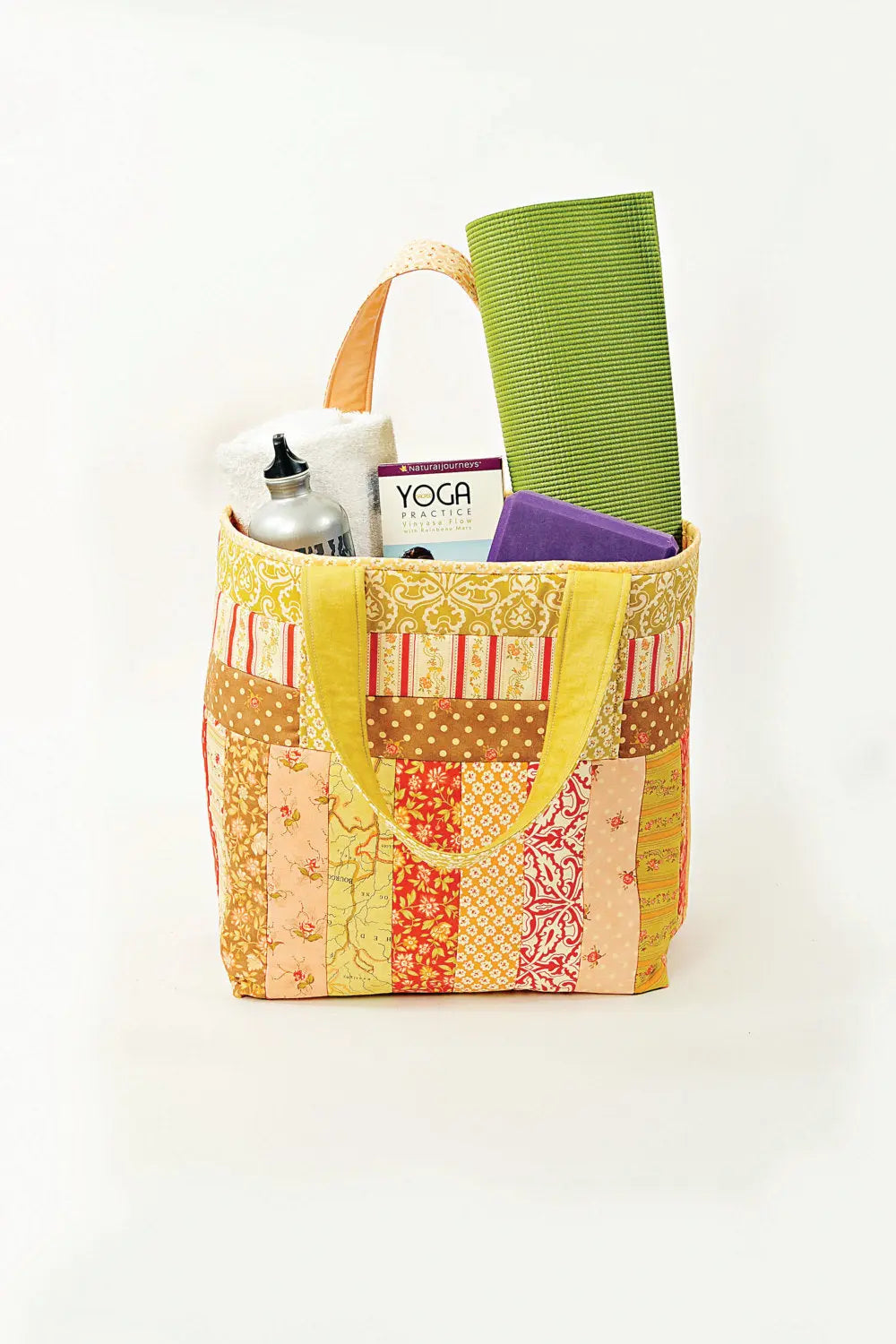 Strip To The Beach Tote Bag Pattern 165 GE Designs