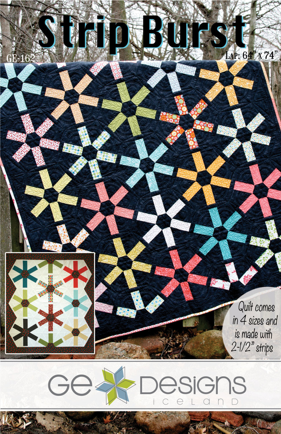 Strip Burst Pattern 162