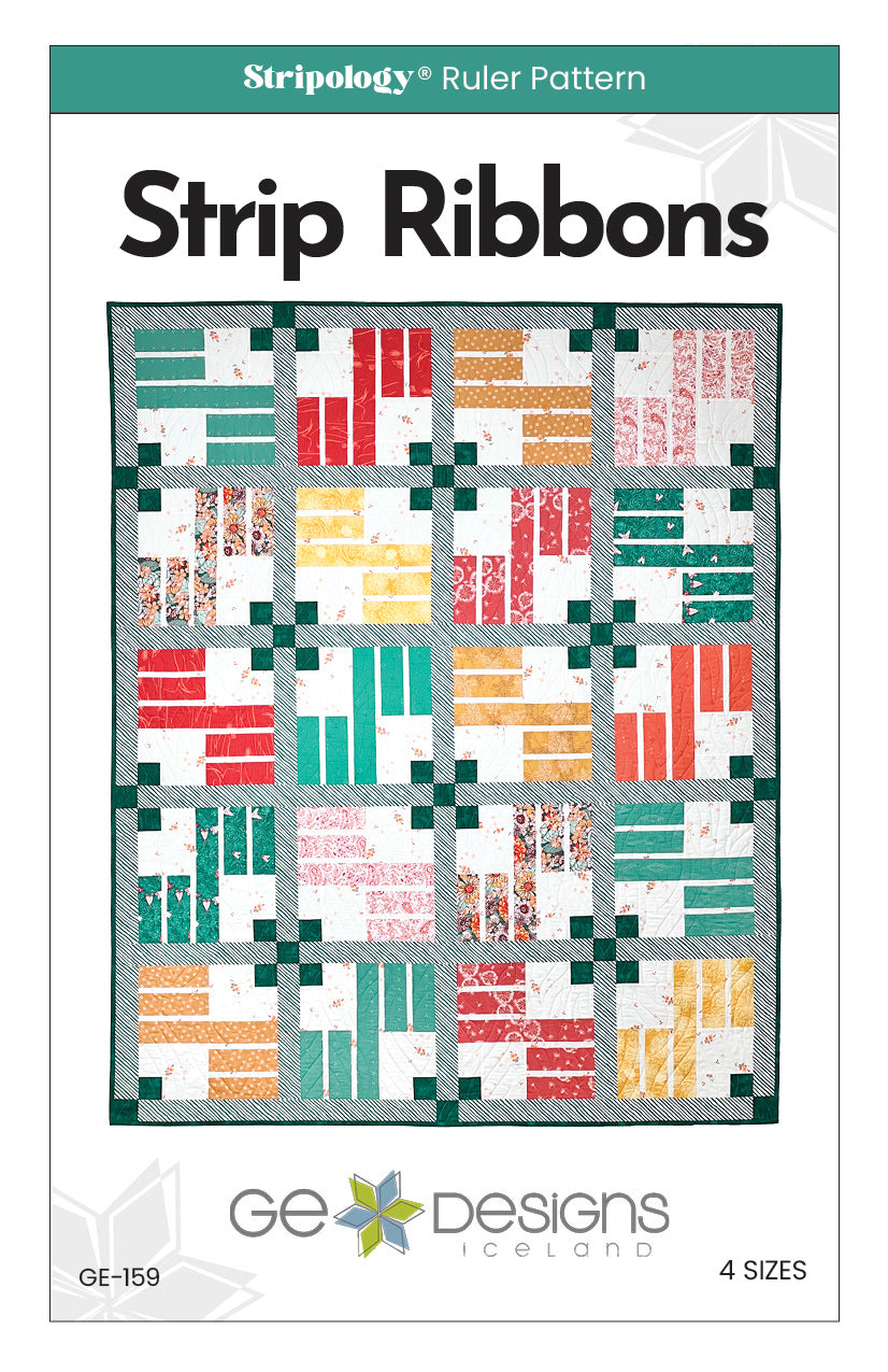 Strip Ribbons Pattern 159