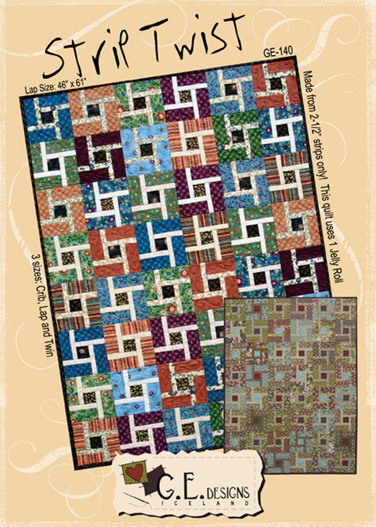 Strip Twist Pattern 140