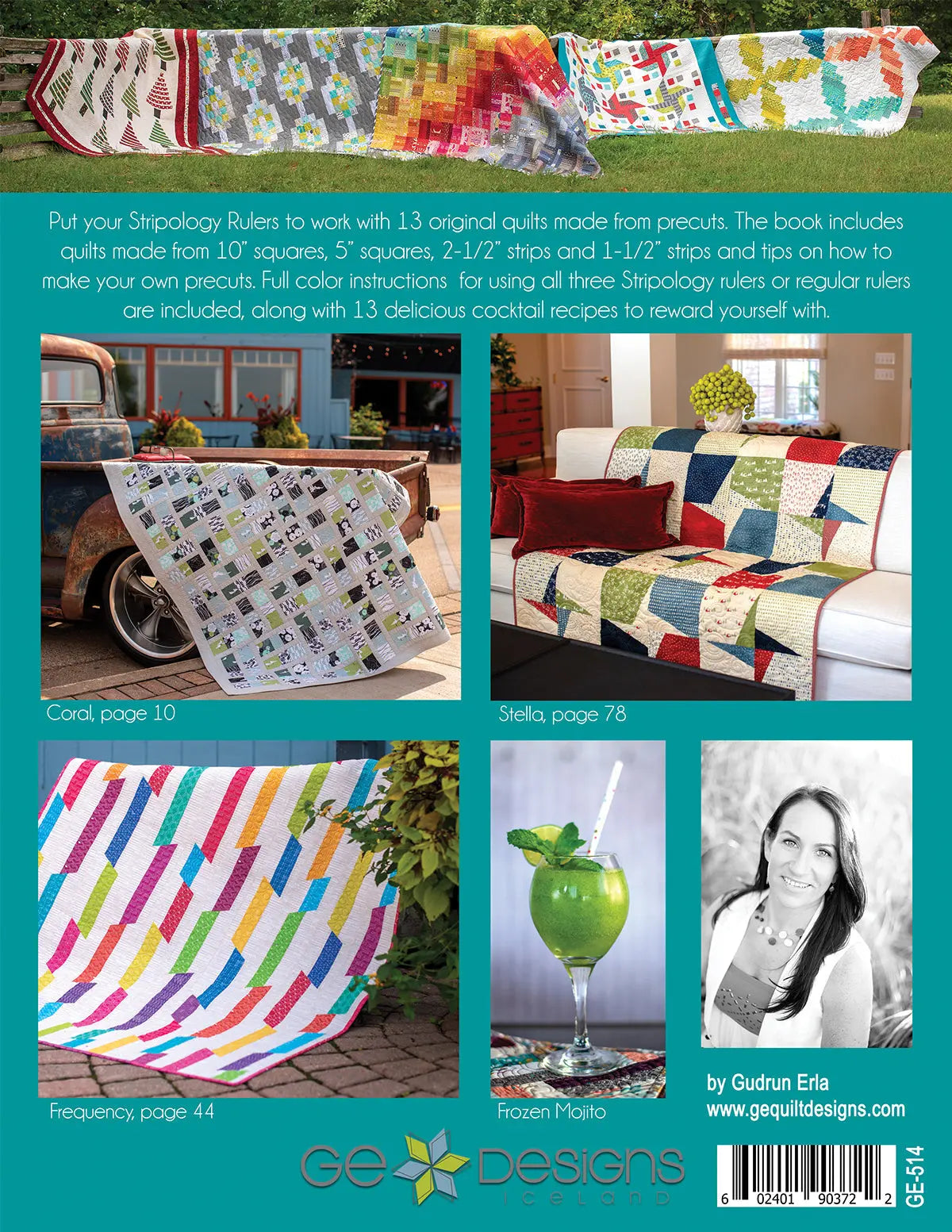 Stripology Mixology book 514 GE Designs