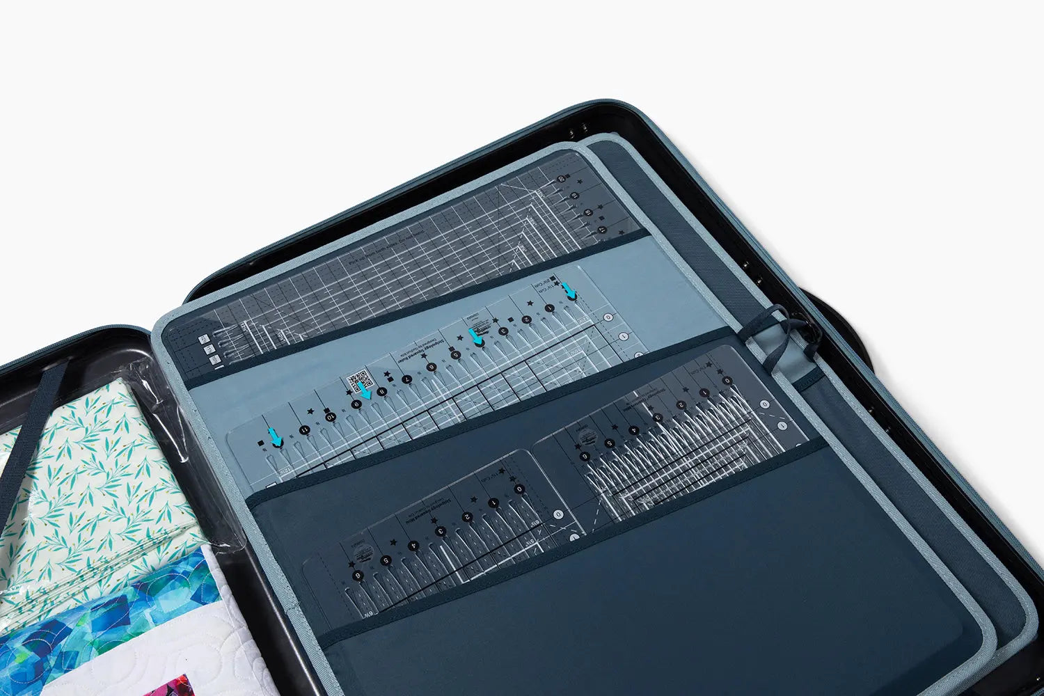 Stripology Quilting Case GE Designs