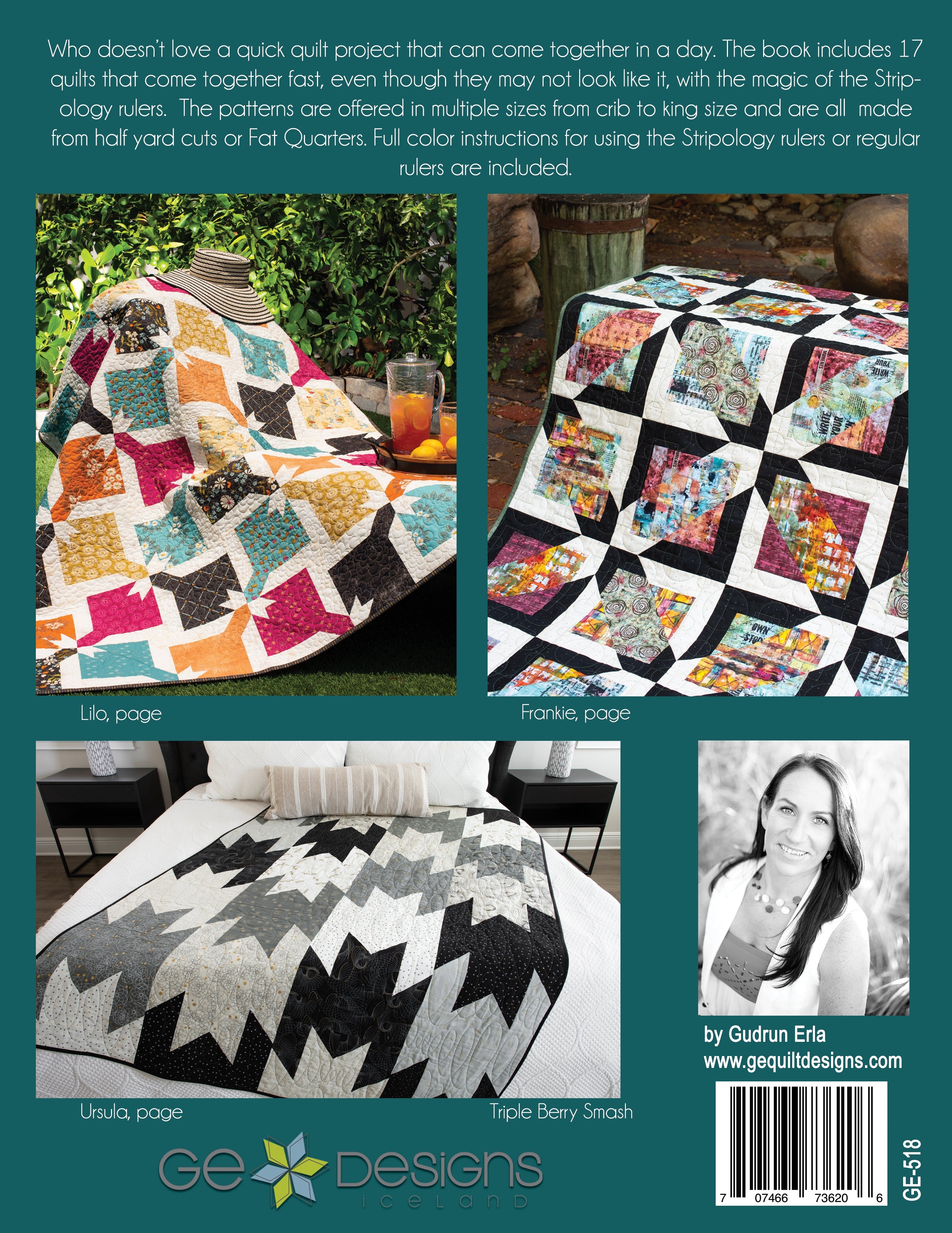 Stripology Quickies Book- 518