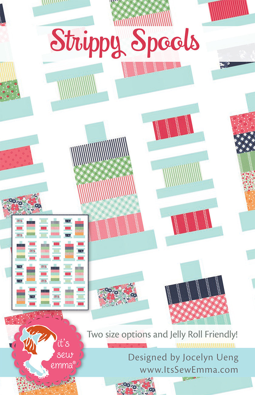 Strippy Spools Quilt