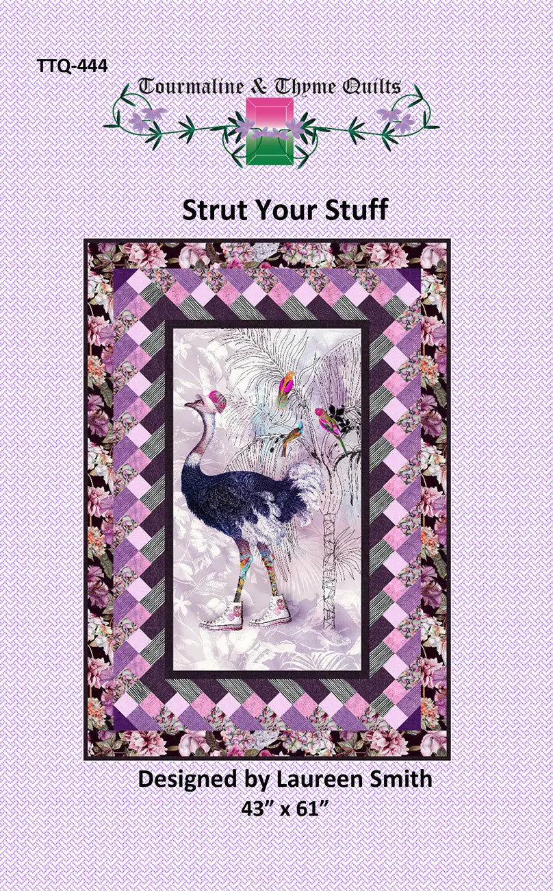 Strut Your Stuff - Linda's Electric Quilters