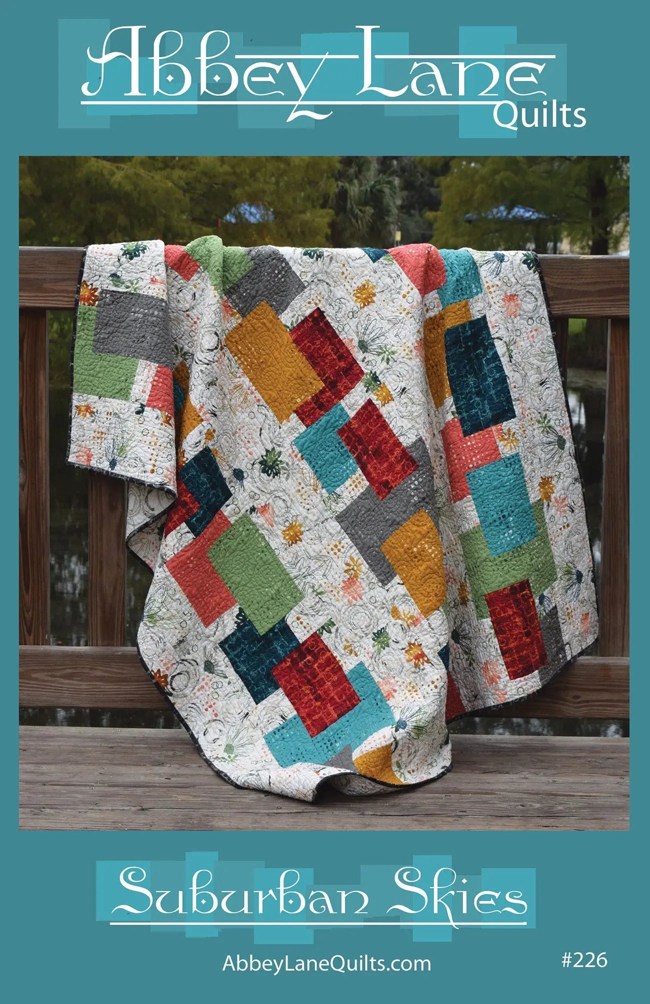 Suburban Skies - Linda's Electric Quilters