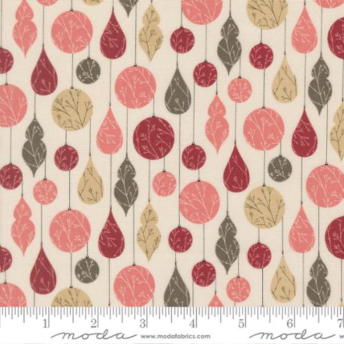 Sugar Gingerbread Lane 44 45 inch Cotton Fabric Moda Fabrics