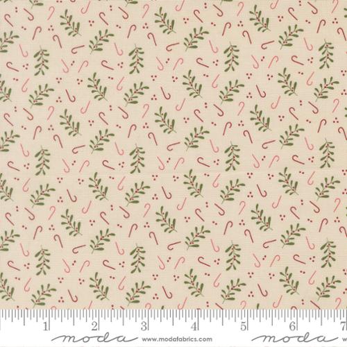 Sugar Gingerbread Lane 44 45 inch Cotton Fabric Moda Fabrics