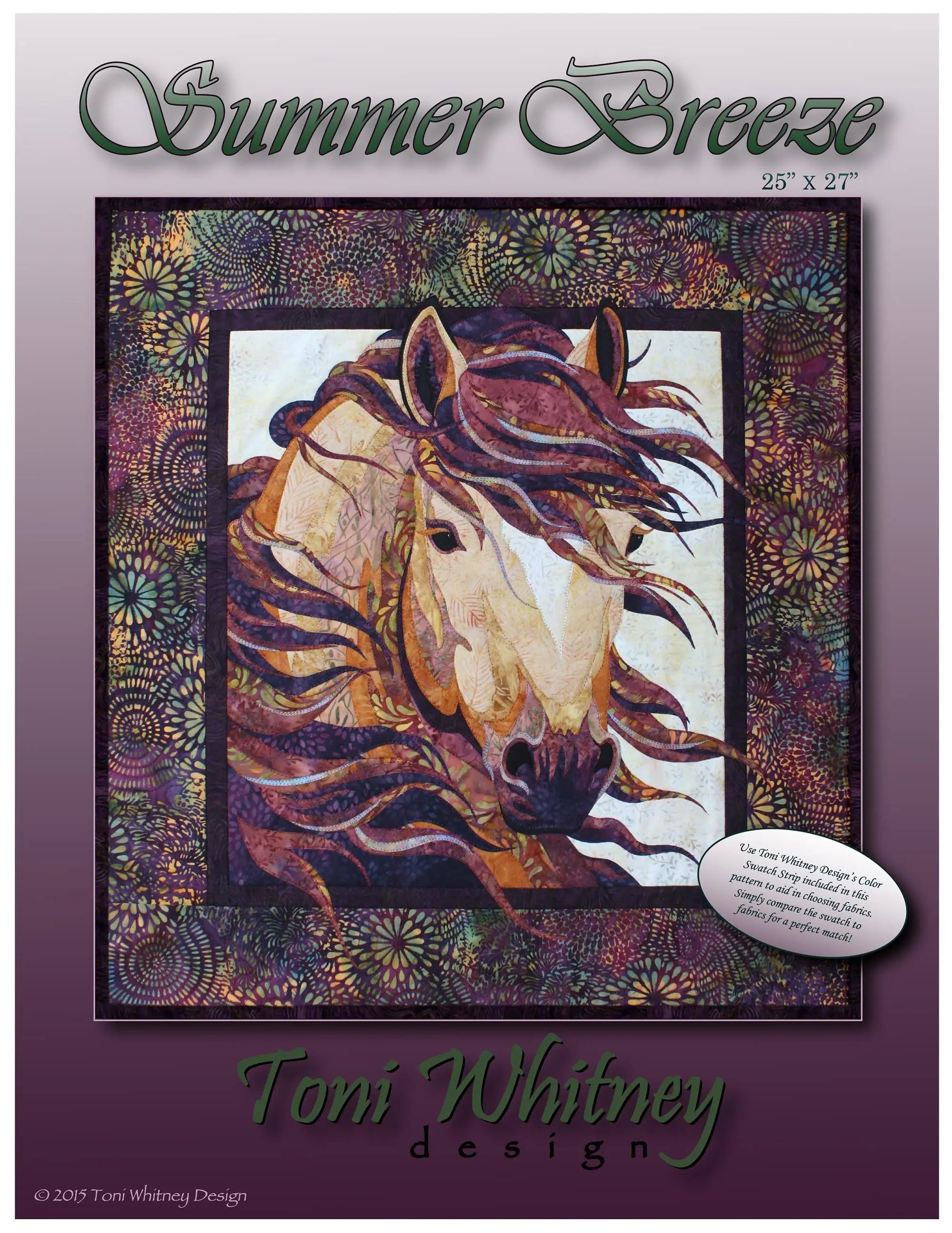 Summer Breeze - Linda's Electric Quilters