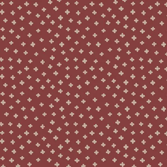 Summer House - Ditsy - Red 44" / 45" Fabric Per Yard The Fabric Company