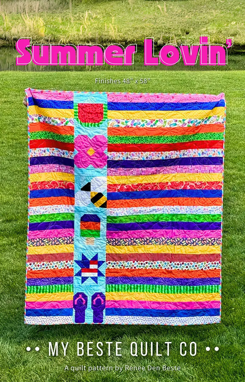 Summer Lovin' - Linda's Electric Quilters