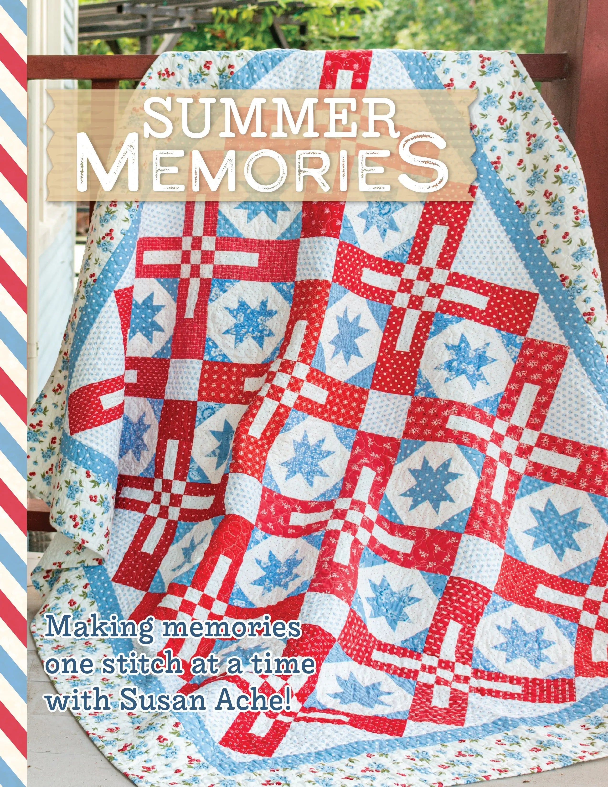 Summer Memories Book - Linda's Electric Quilters