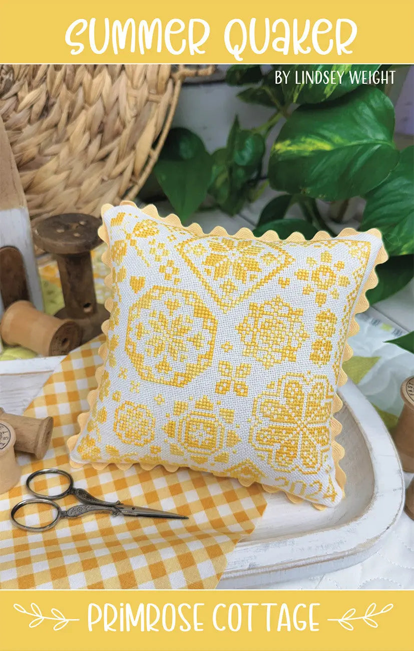Summer Quaker - Linda's Electric Quilters