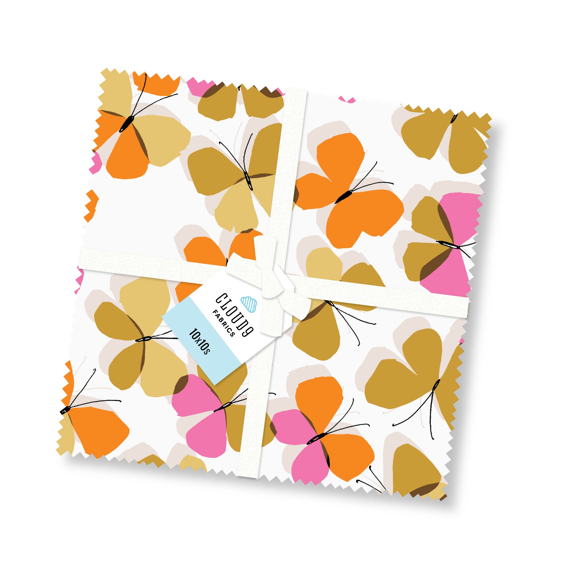 Summer Sun 10x10 Squares - 42 Pieces