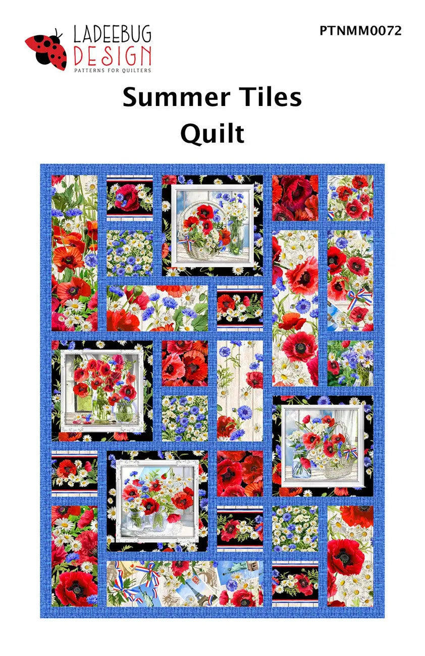 Summer Tiles - Linda's Electric Quilters