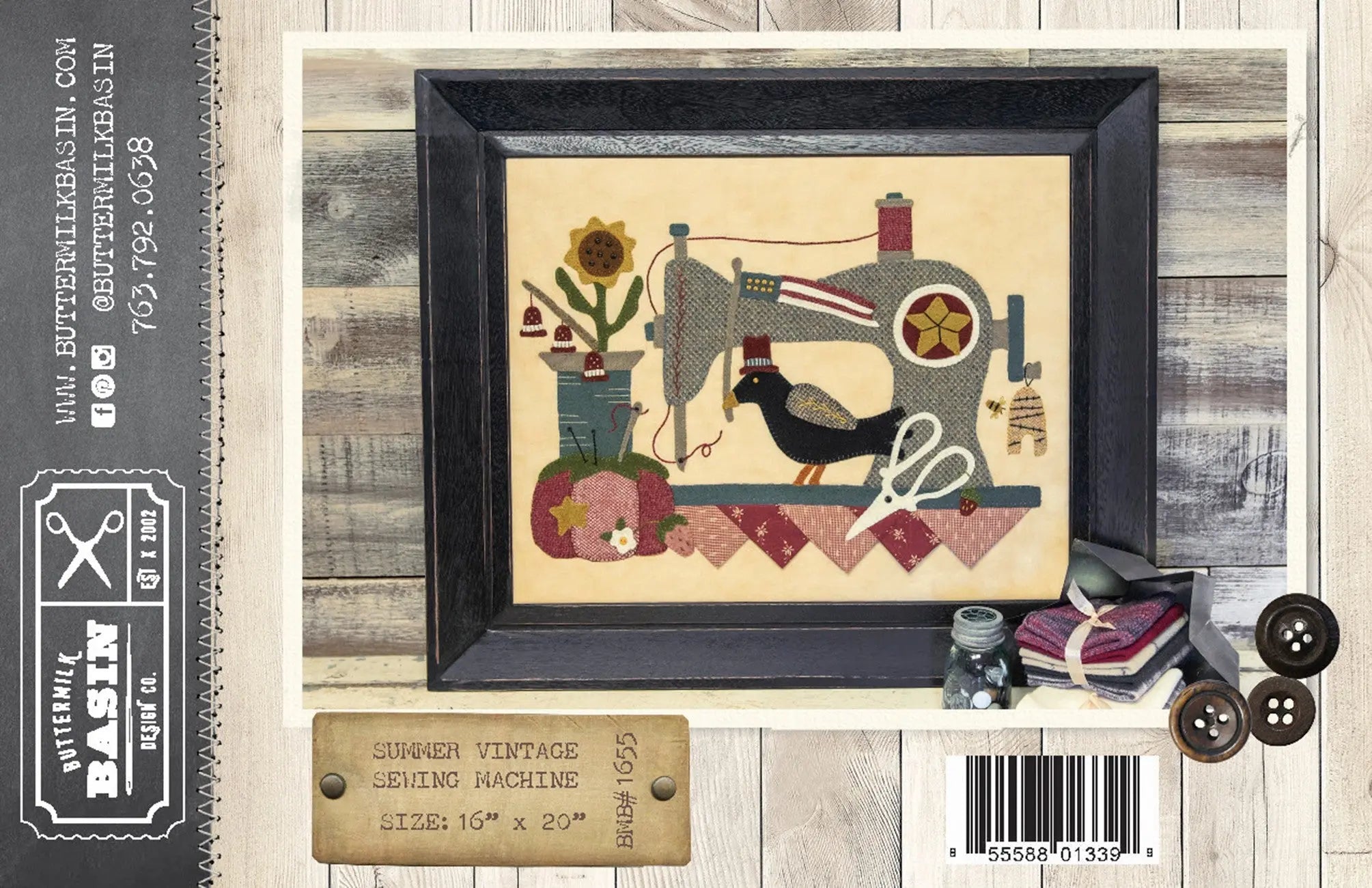 Summer Vintage Sewing Machine - Linda's Electric Quilters