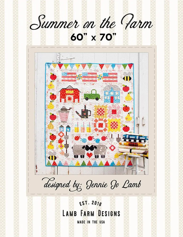 Summer on the Farm Book - Linda's Electric Quilters