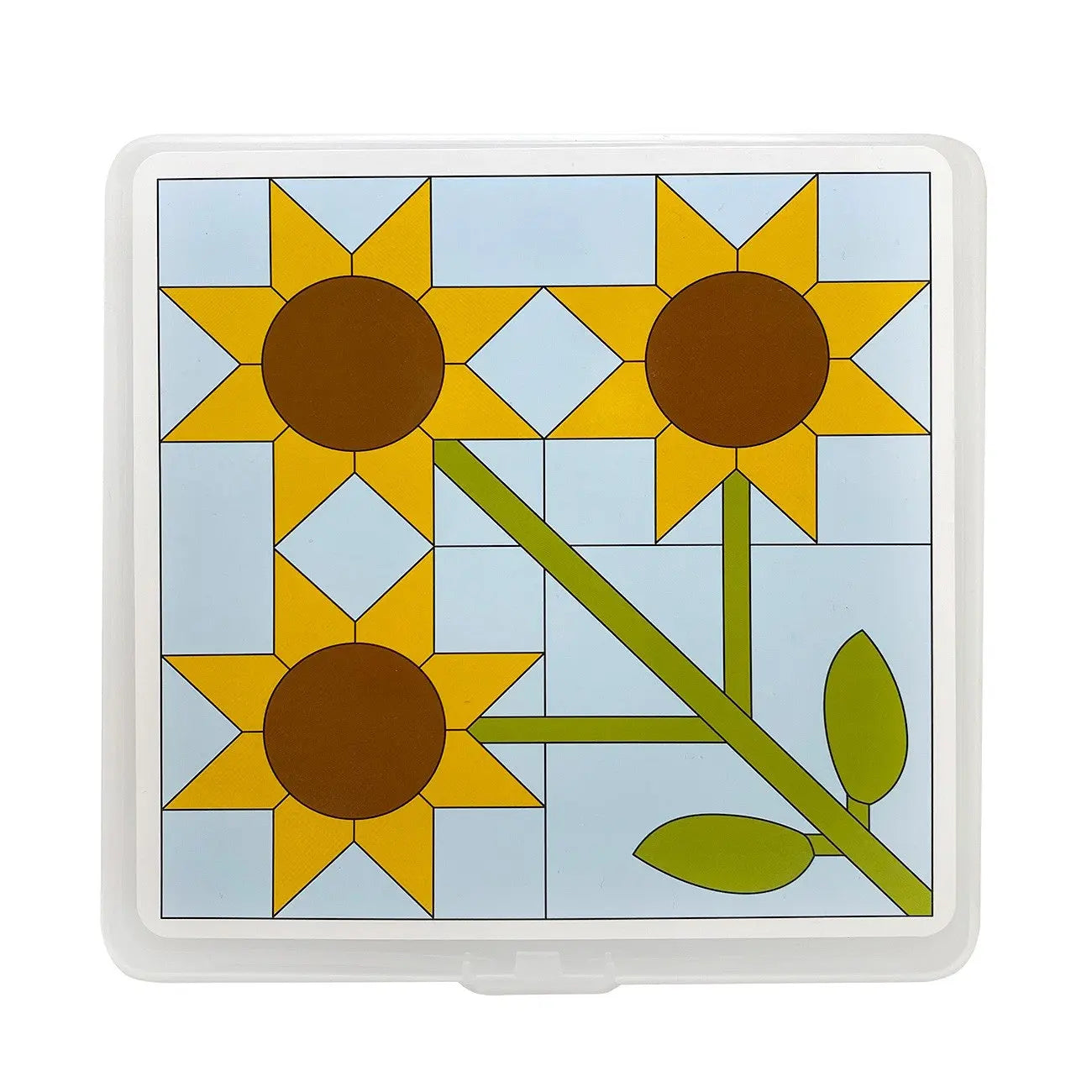 Summit St Storage Box - Sunflower - Linda's Electric Quilters