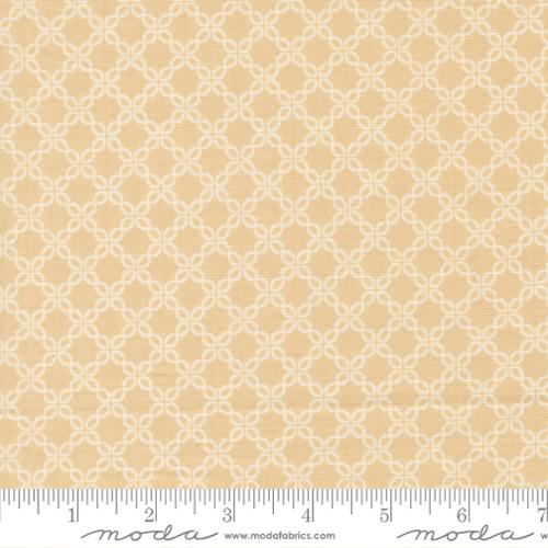Sunbonnet Almond Lattice Blenders Cotton 44"/45" Fabric Per Yard