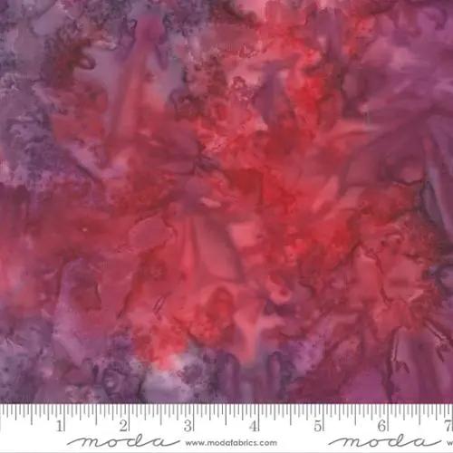 Sunburst Batiks Berrylicious 4370-20 Cotton 44"/45" Fabric Per Yard Moda Fabrics & Supplies