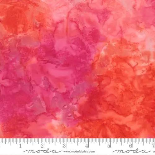 Sunburst Batiks Flamingo 4370-15 Cotton 44"/45" Fabric Per Yard Moda Fabrics & Supplies