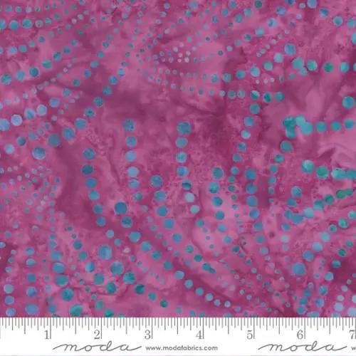 Sunburst Batiks Grape 4370-23 Cotton 44"/45" Fabric Per Yard Moda Fabrics & Supplies