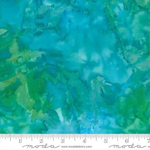 Sunburst Batiks Ocean 4370-29 Cotton 44"/45" Fabric Per Yard Moda Fabrics & Supplies