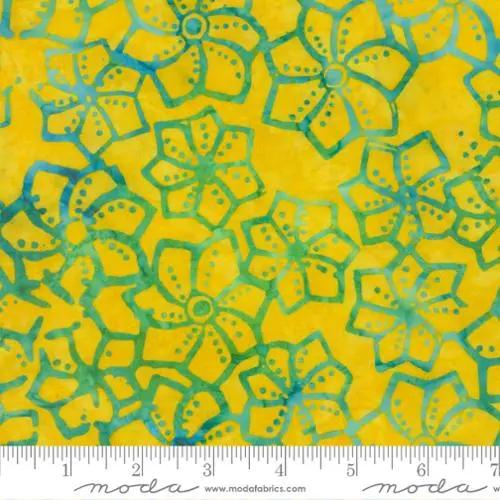 Sunburst Batiks Sun 4370-26 Cotton 44"/45" Fabric Per Yard Moda Fabrics & Supplies