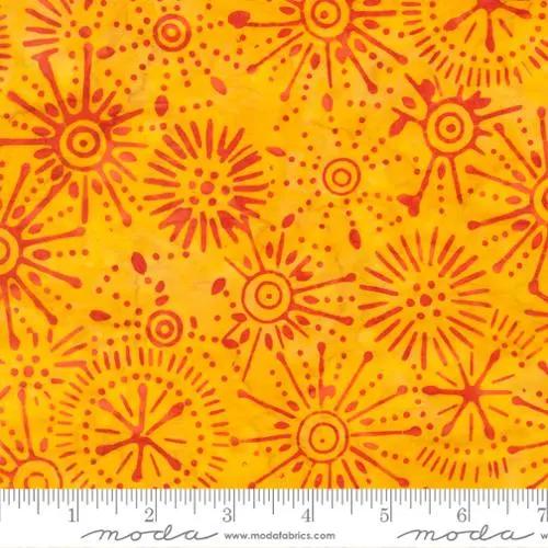 Sunburst Batiks Sunshine 4370-11 Cotton 44"/45" Fabric Per Yard Moda Fabrics & Supplies