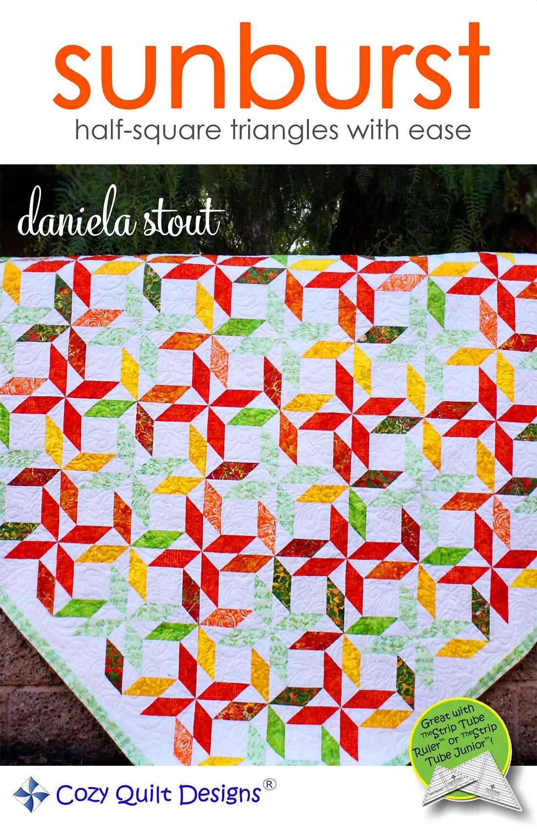 Sunburst - Linda's Electric Quilters