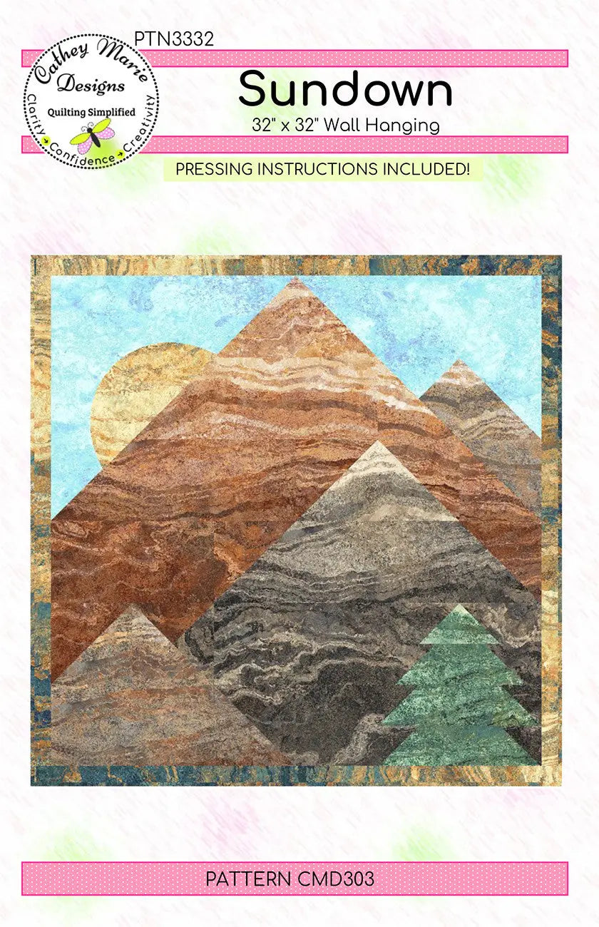 Sundown - Linda's Electric Quilters