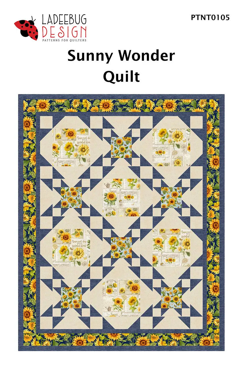 Sunny Wonder - Linda's Electric Quilters