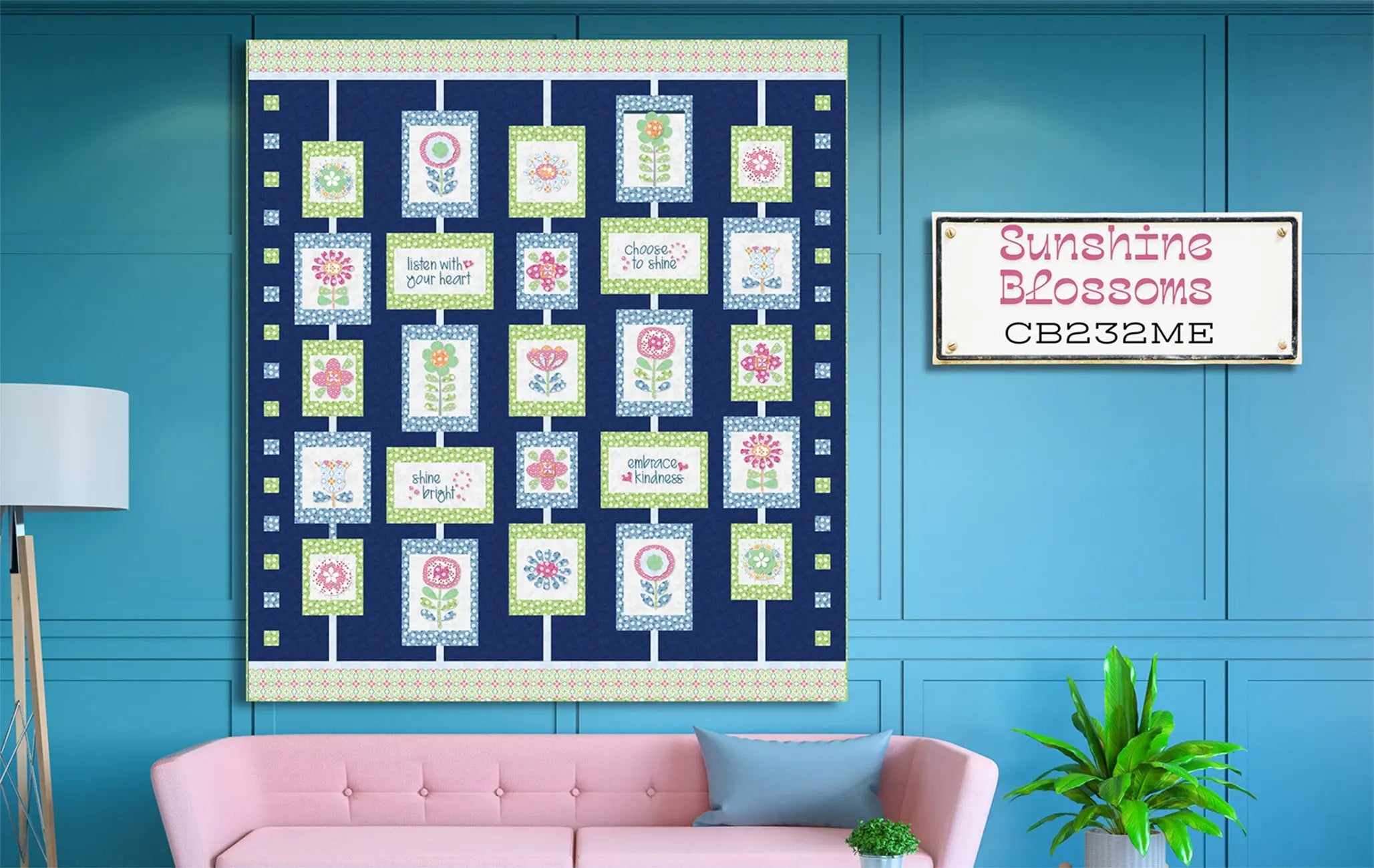 Sunshine Blossoms - Linda's Electric Quilters