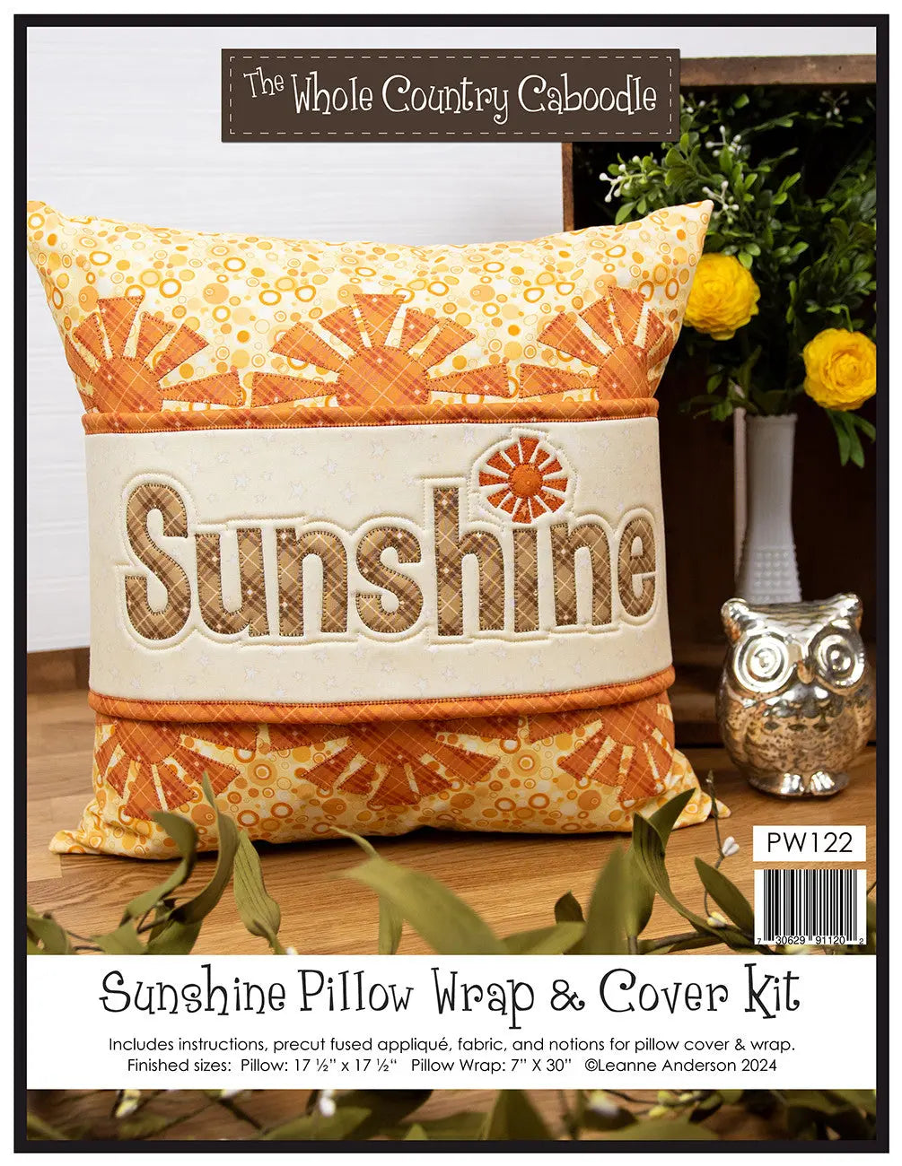 Sunshine Pillow Wrap & Cover Kit Checker Distributor