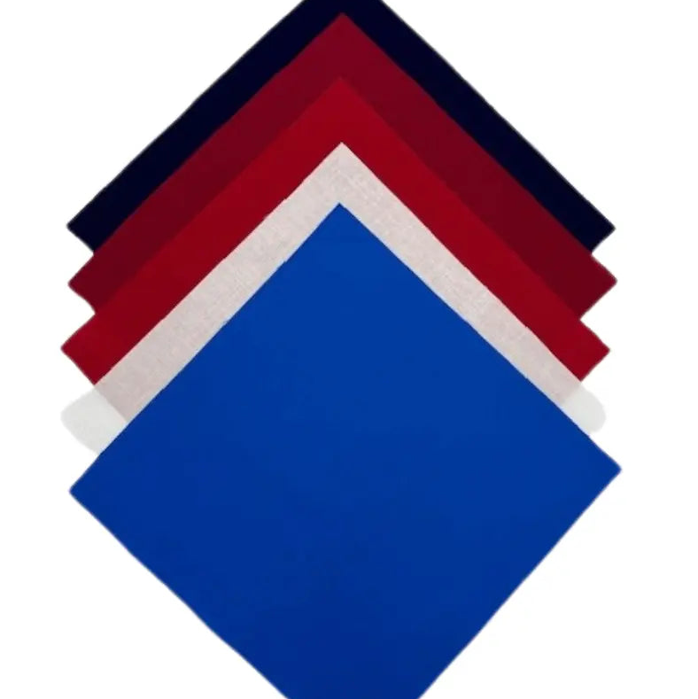 Black, Blue, Red, White - Supreme Solids - 10x10 Layers - Patriotic [40 cuts]