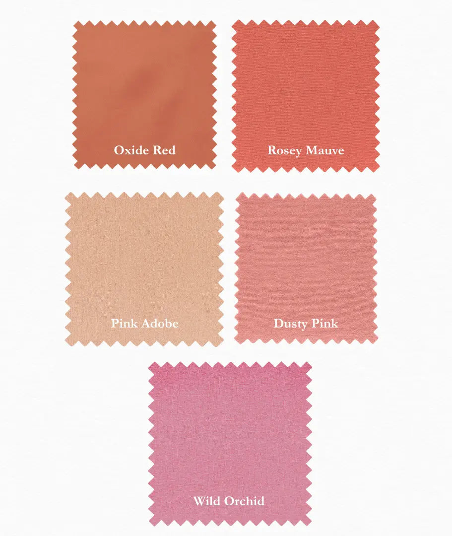 Supreme Solids - 2.5" Roll - Rustic Rose (40 Strips) The Fabric Company