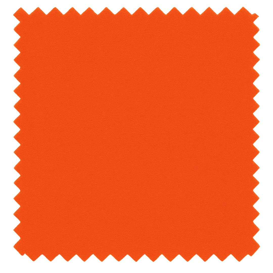 Supreme Solids Orange Popsicle solid quilting fabric by Choice Fabrics, bright orange cotton, sold by the yard