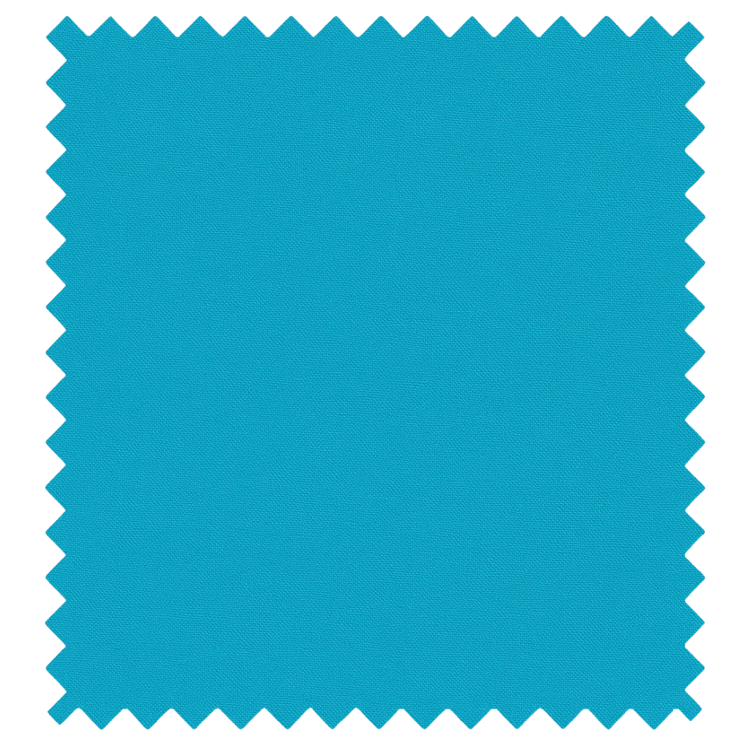 Supreme Solids Scuba Blue solid quilting fabric by Choice Fabrics, bright tropical blue cotton, sold by the yard