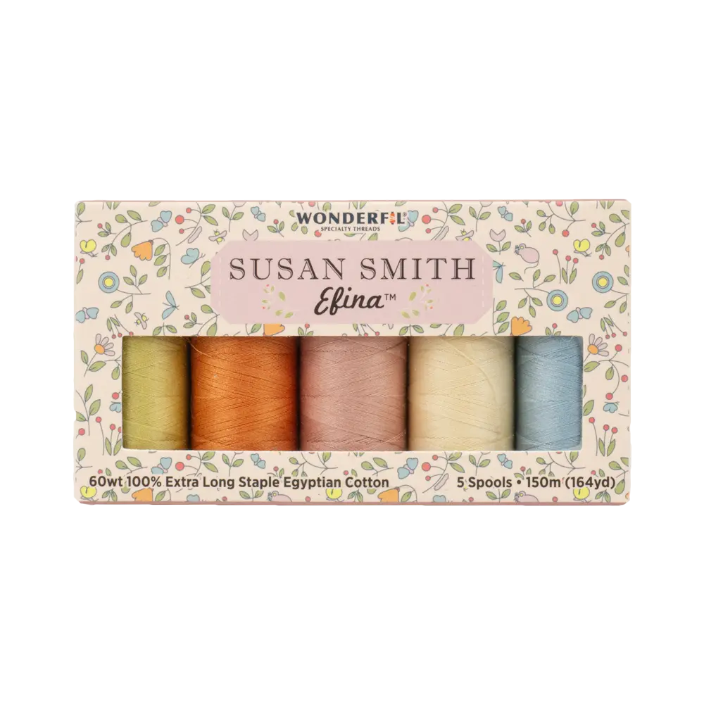 Susan Smith Efina Packs WonderFil USA