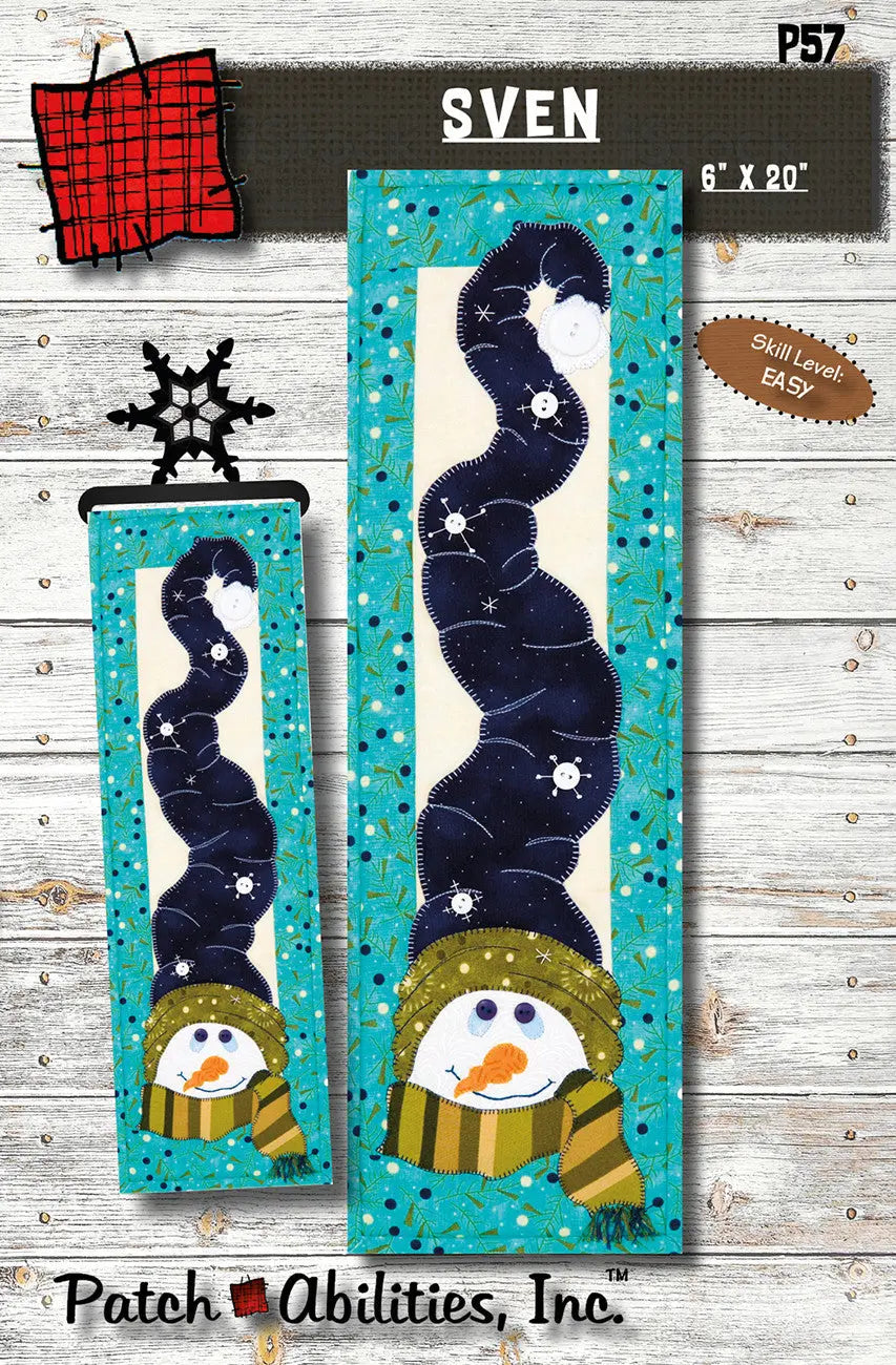 Sven - Linda's Electric Quilters