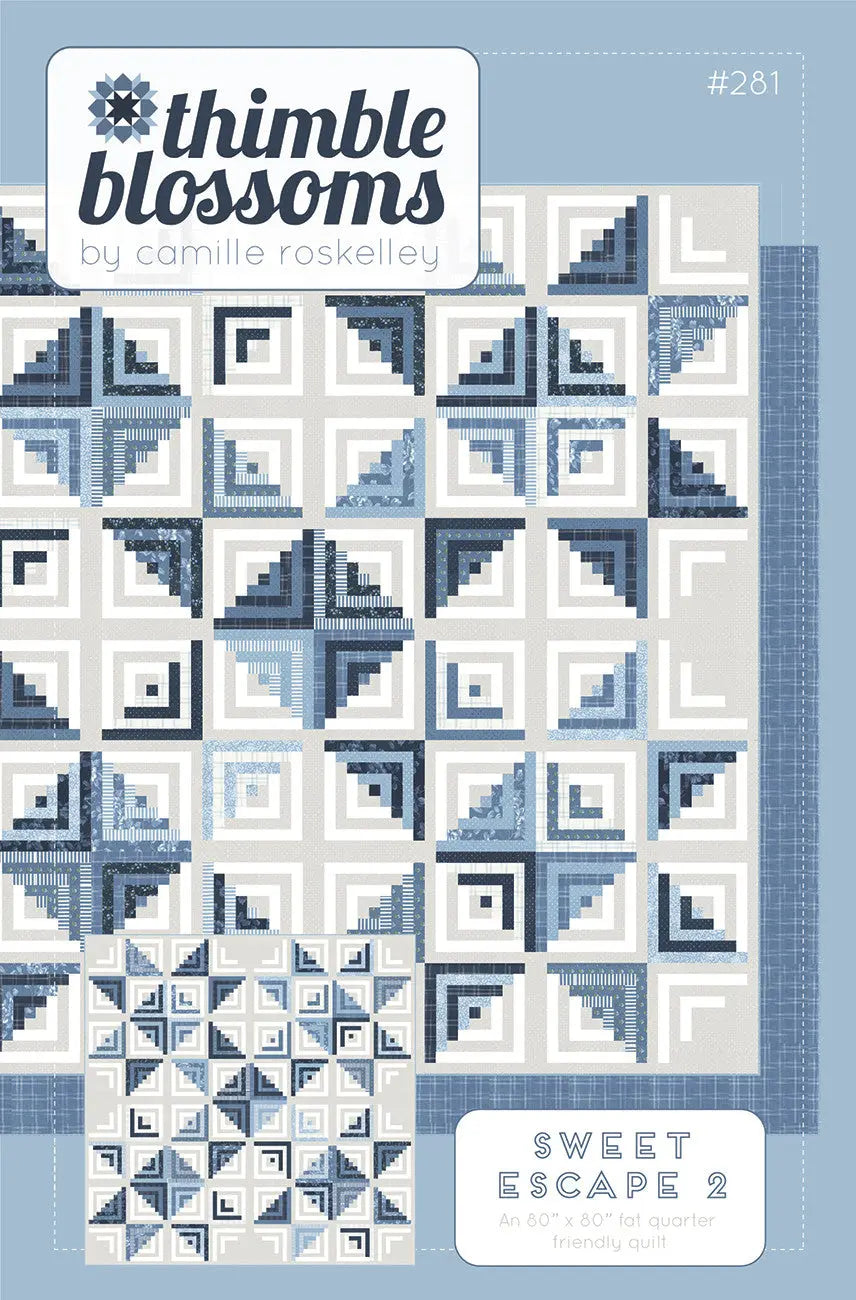 Sweet Escape 2 Pattern - Linda's Electric Quilters