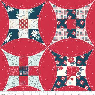 108" 3-Yard Package - Sweet Freedom - Red